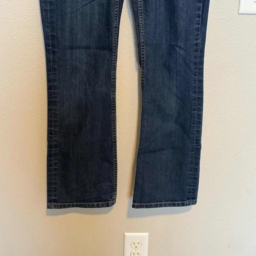 Banana Republic Dark Blue Skinny Bootcut  Denim Size 26/2P